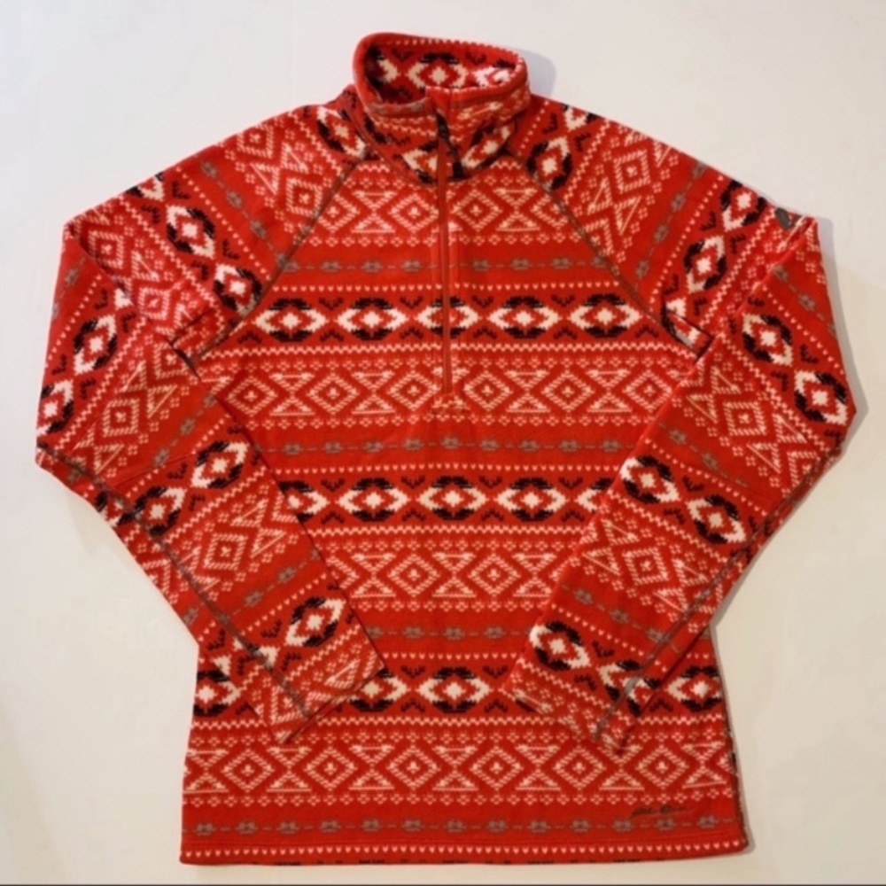 Eddie Bauer First Ascent 1/4 Zip Fleece Pullover